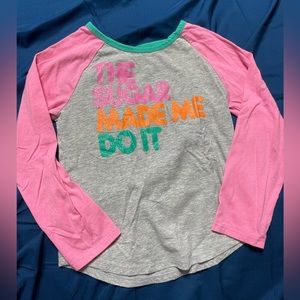Girls 5t long sleeve shirt